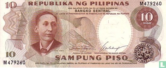 PHILIPPINES 10 Piso - Image 1