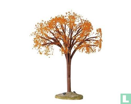 Autumn Rust Tree, Medium