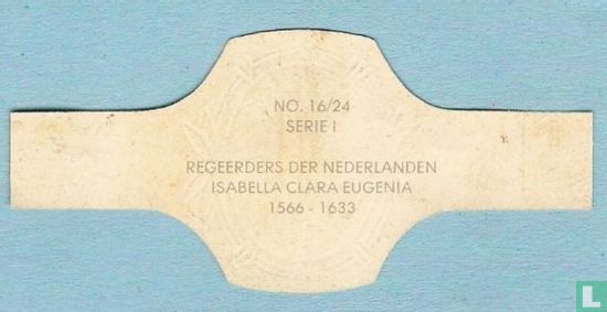 Isabella Clara Eugenia 1566-1633 - Afbeelding 2