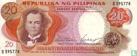 PHILIPPINES 20 Piso - Image 1
