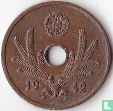 Finland 10 penniä 1942 (type 1) - Image 1