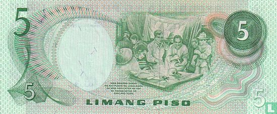 Philippines 5 Piso - Image 2
