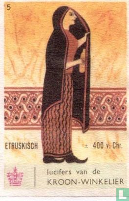 Etruskisch  400 v. Christus