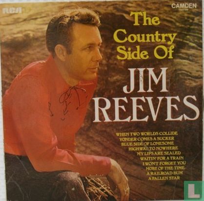 The country side of Jim Reeves   - Afbeelding 1