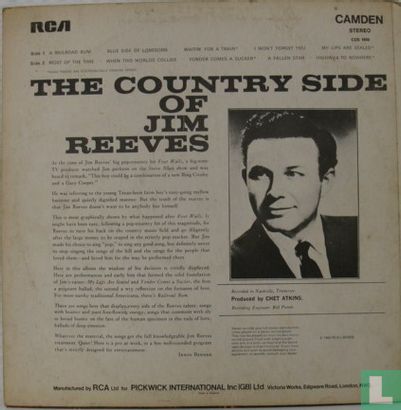 The country side of Jim Reeves   - Afbeelding 2