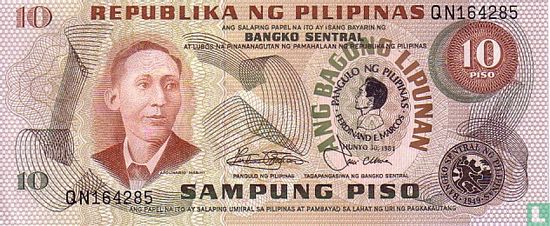 PHILIPPINES 10 Piso - Image 1