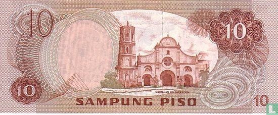 PHILIPPINES 10 Piso - Image 2