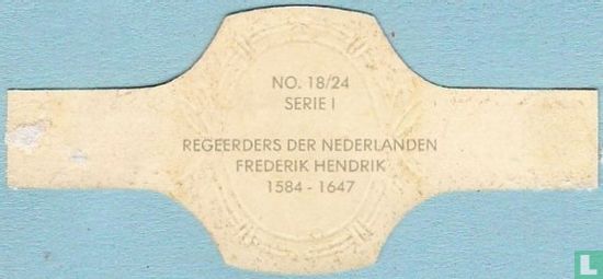 Frederik Hendrik 1584-1647 - Bild 2