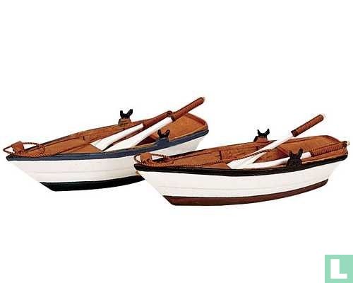 Wooden Rowboats