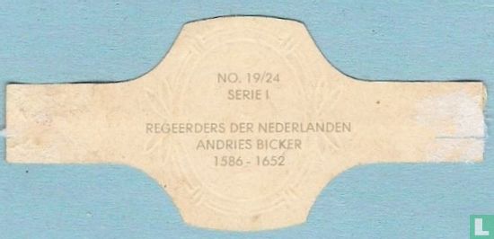 Andries Bicker 1586-1652 - Image 2