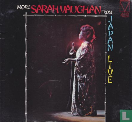 More Sarah Vaughan from Japan Live  - Afbeelding 1