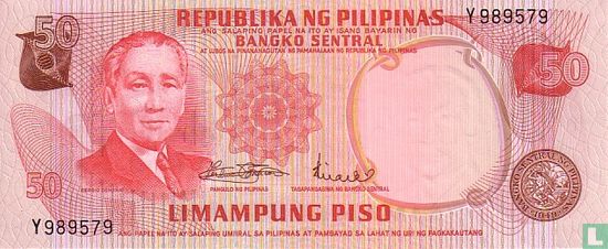 Philippinen 50 Piso - Bild 1