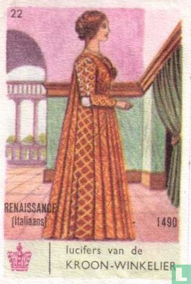 Renaissince Italiaans 1490