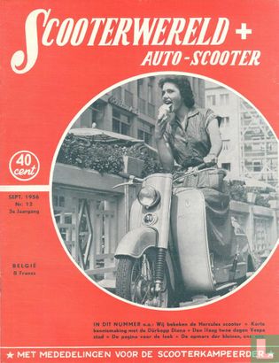 Scooterwereld + auto-scooter 12