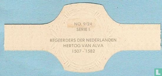 Hertog van Alva 1507-1582 - Image 2