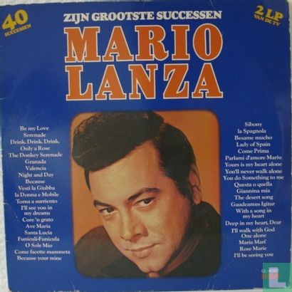 Mario Lanza zijn grootste successen   - Bild 1