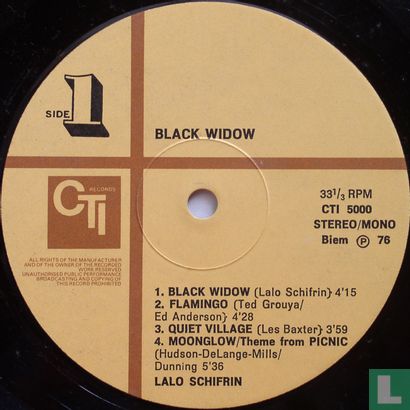 Black Widow - Image 3