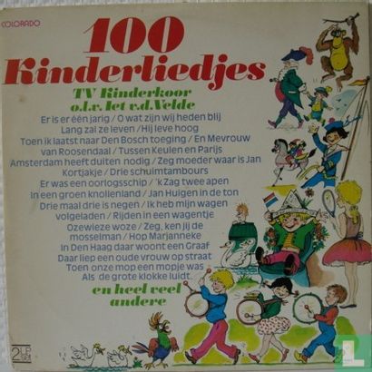 100 Kinderliedjes - Image 1