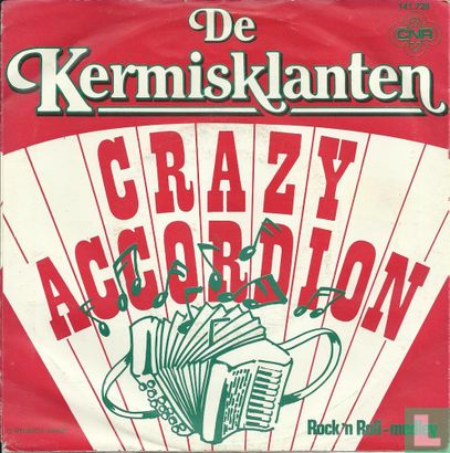 Crazy accordion - Afbeelding 1