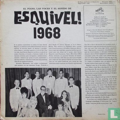 1968 Esquivel!! - Afbeelding 2