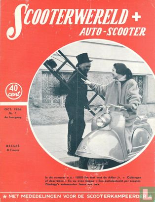 Scooterwereld + auto-scooter 1