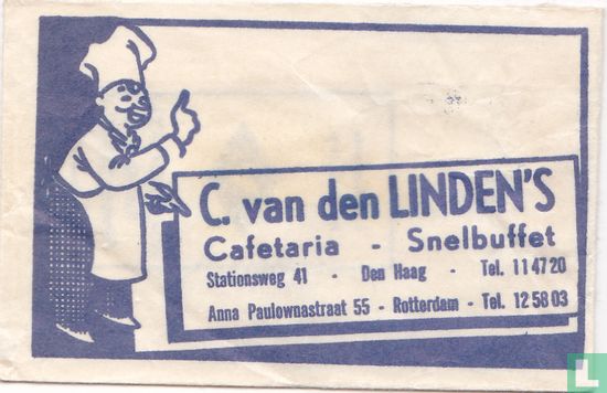 C. van den Linden's Cafetaria Snelbuffet  - Image 1