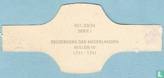 Willem IV 1711-1751 - Image 2