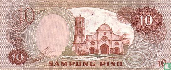 Philippinen 10 Piso (P161b) - Bild 2