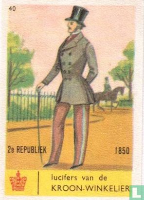 2e Republiek  1850