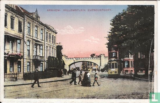 Willemsplein Zijpschepoort - Afbeelding 1