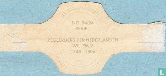 Willem V 1748-1806 - Image 2