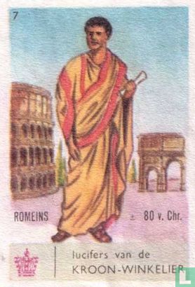 Romeins 80 v. Christus  