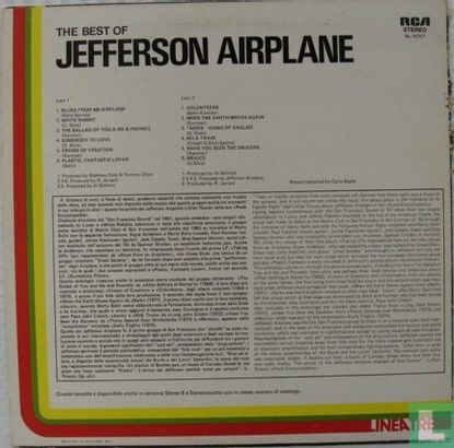 The Best Of Jefferson Airplane   - Image 2