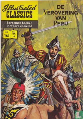 De verovering van Peru - Afbeelding 1