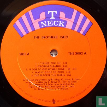 The Brothers: Isley - Afbeelding 3