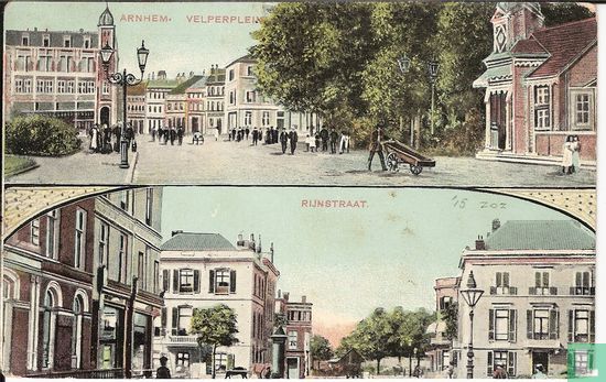 Velperplein + Rijnstraat - Afbeelding 1