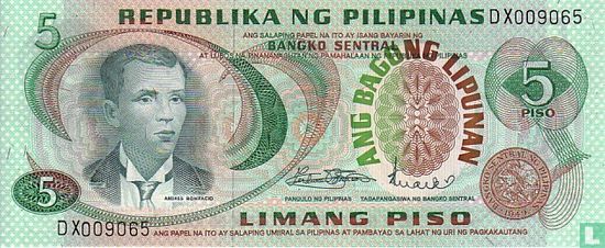 Philippinen 5 Piso - Bild 1