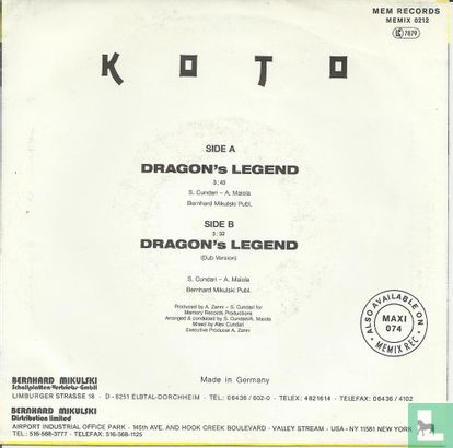 Dragon's Legend - Afbeelding 2