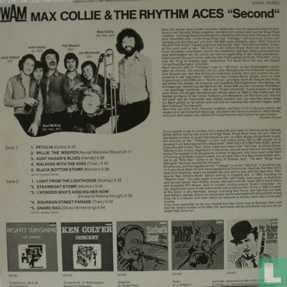 Max Collie & The Rhythm Aces - Afbeelding 2