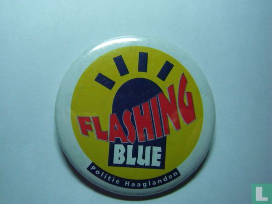 Flashing Blue