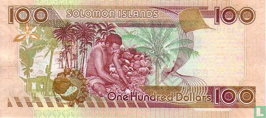 Salomonseilanden 100 Dollars - Afbeelding 2