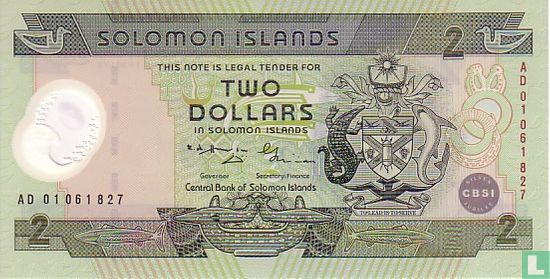 SALOMON ISLANDS  2 Dollars - Image 1