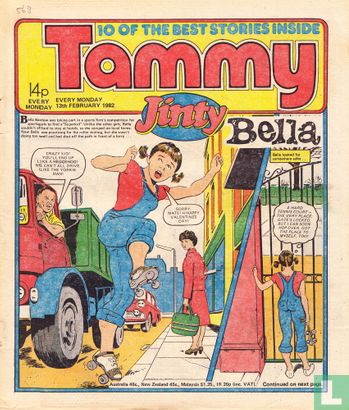 Tammy and Jinty  568 - Image 1