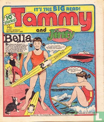 Tammy and Jinty Issue 567 (6th February 1982) - Bild 1