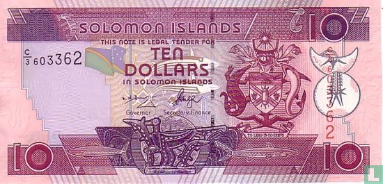 Solomon ISLANDS 10 $ - Image 1