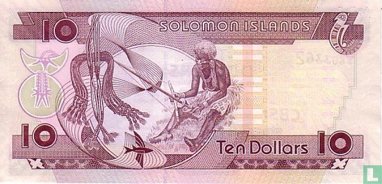 Salomonseilanden 10 Dollars - Afbeelding 2