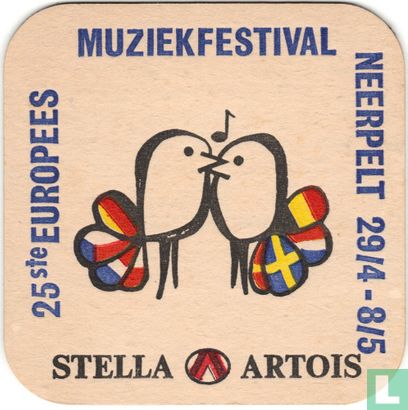 25ste Europees muziekfestival Neerpelt