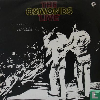 The Osmonds "Live”   - Afbeelding 1