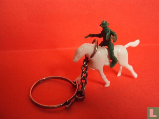 Cowboy te Paard - Image 1