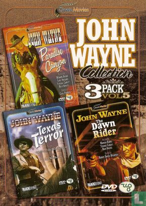John Wayne Collection, 3 pack, vol 5 - Image 1